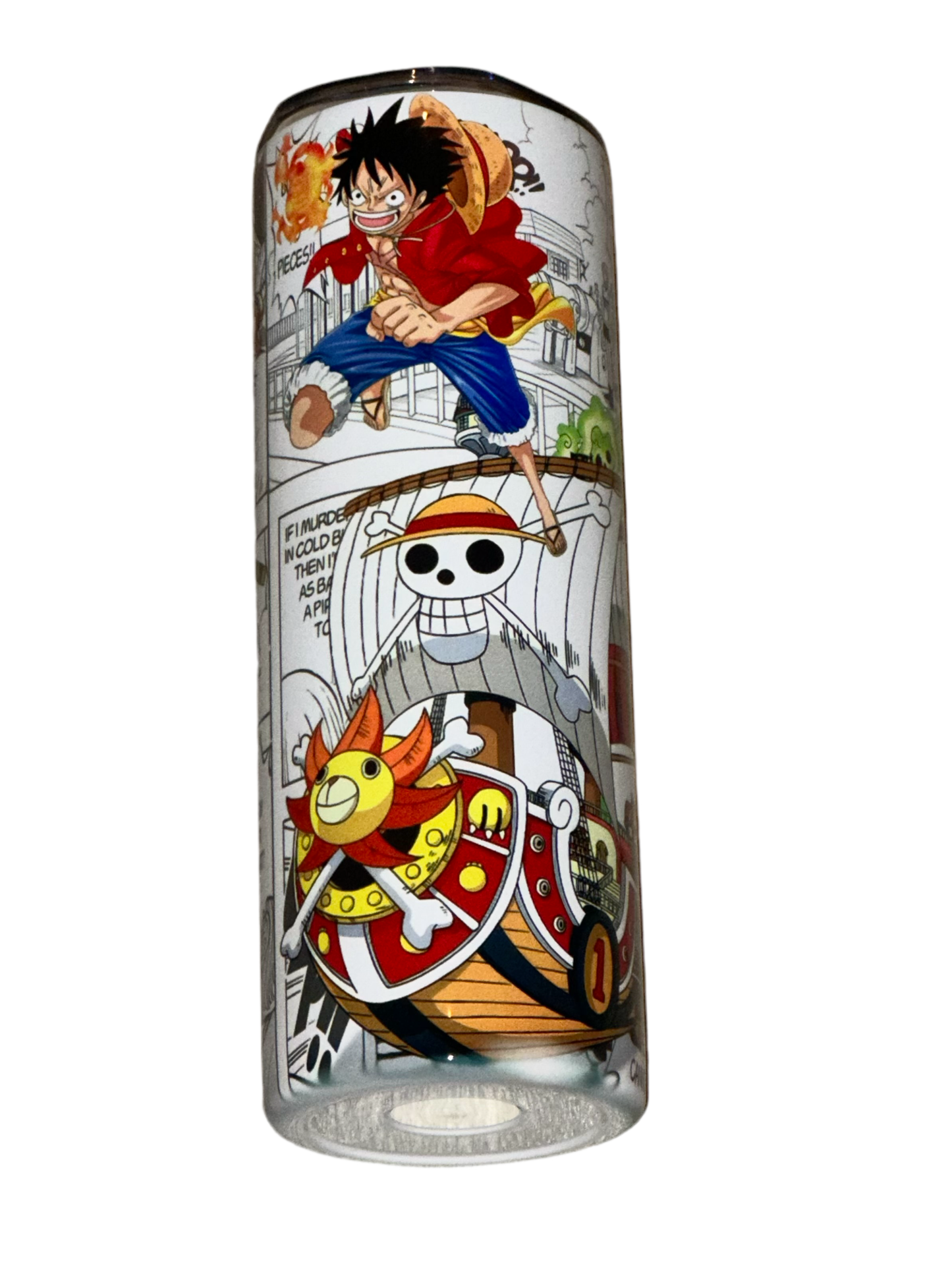 One Piece Insulated Tumbler