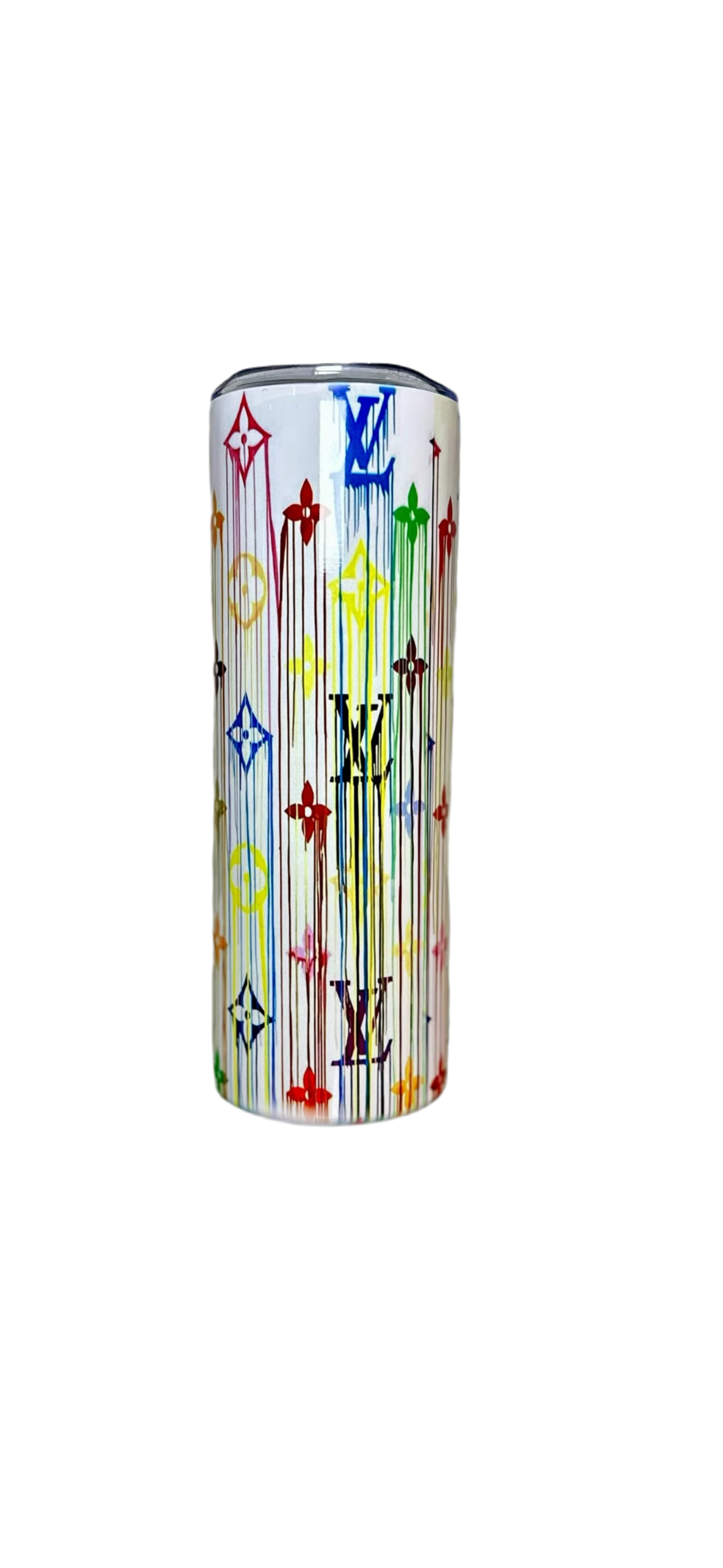 LV Inspired Insulated Tumbler MADE TO ORDER