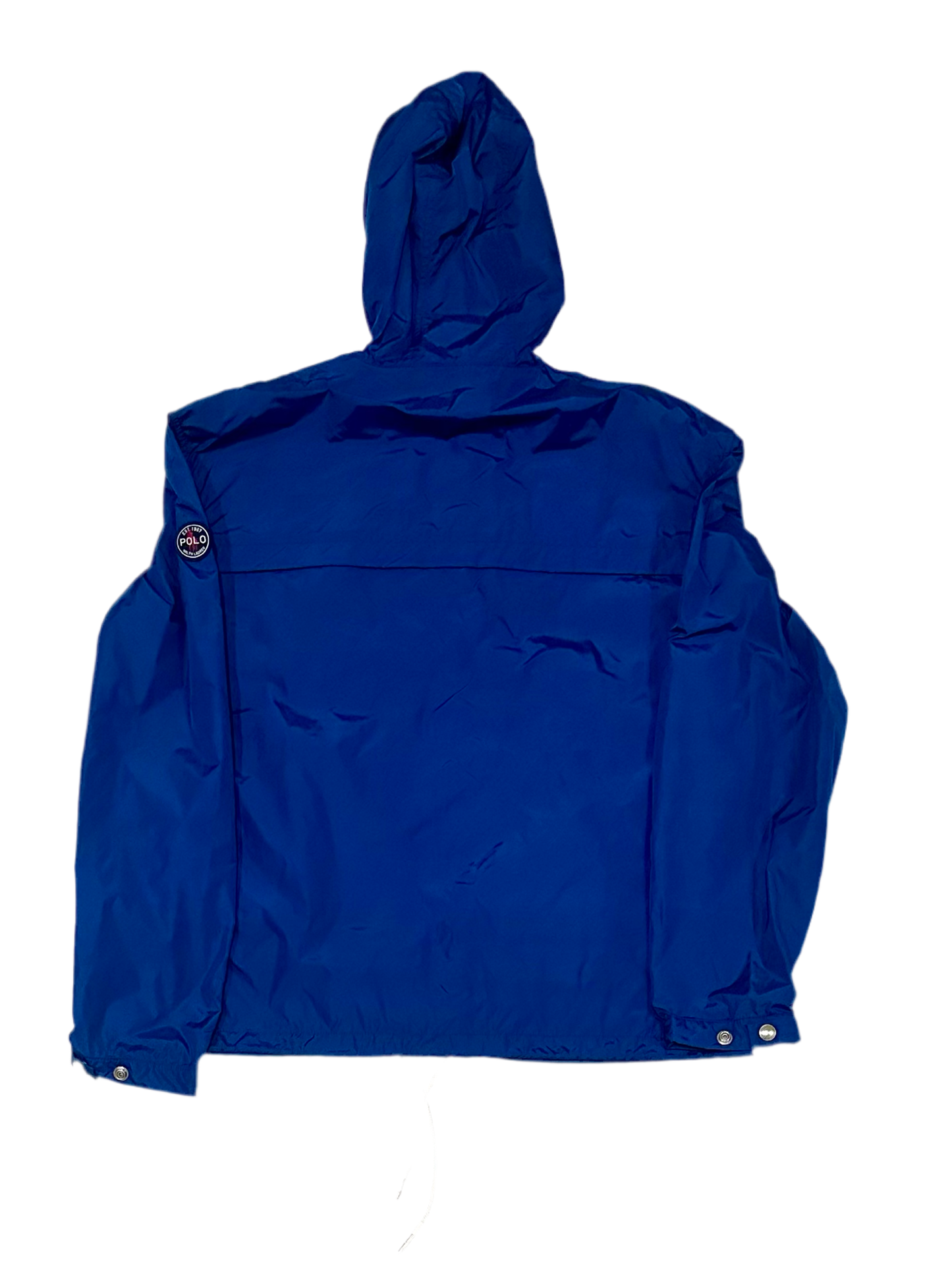 Ralph Lauren blue fleece jacket