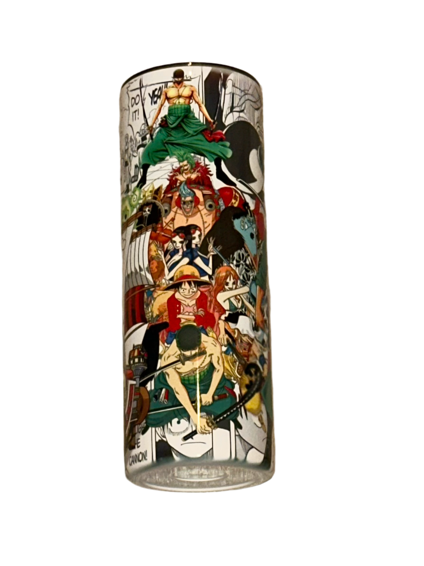 One Piece Insulated Tumbler