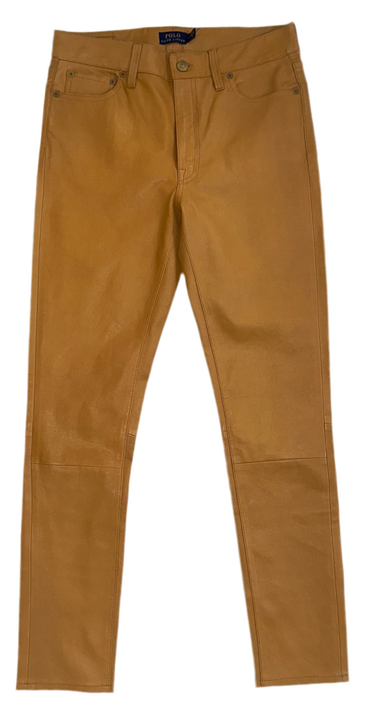 POLO Ralph Lauren Leather Slacks