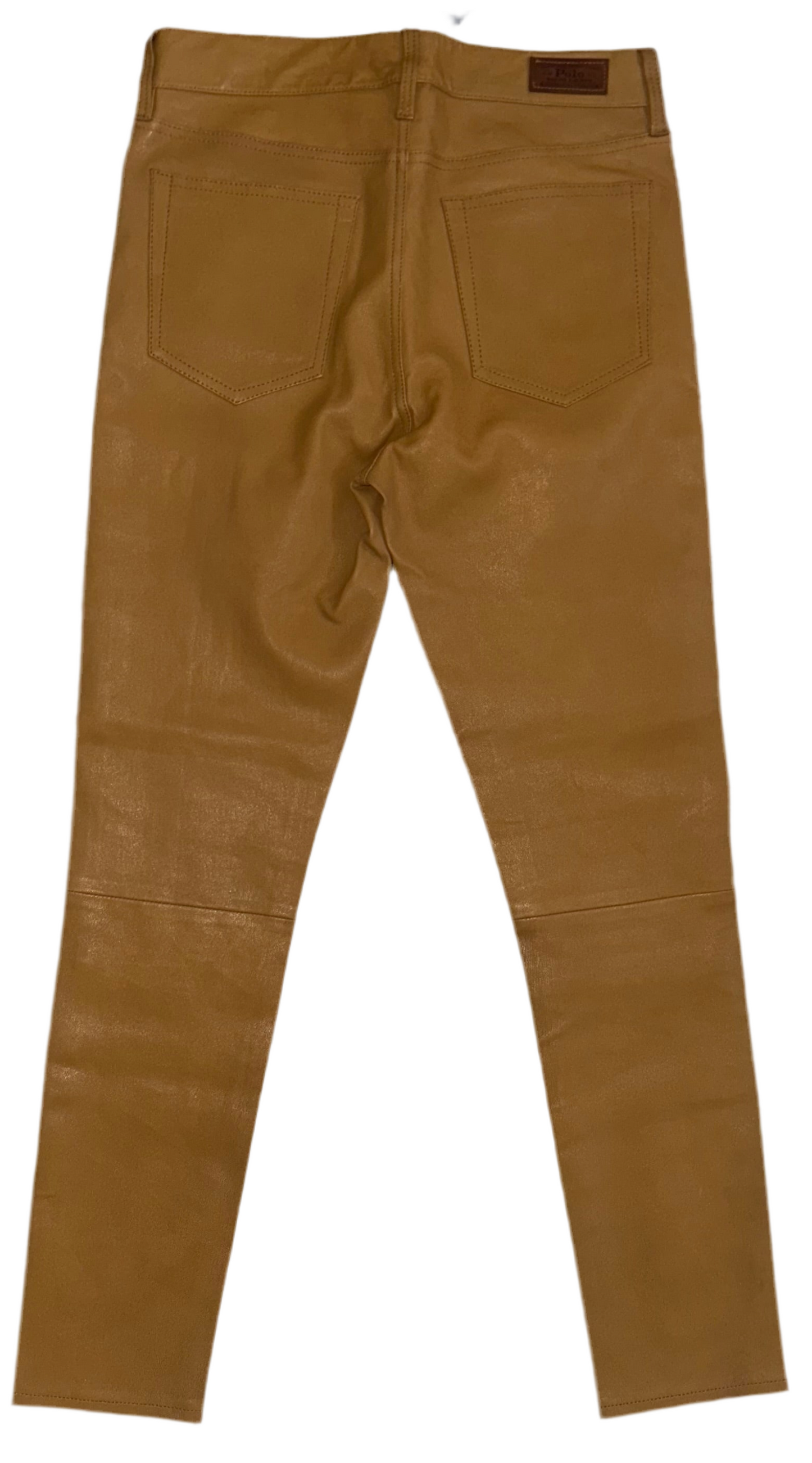 POLO Ralph Lauren Leather Slacks