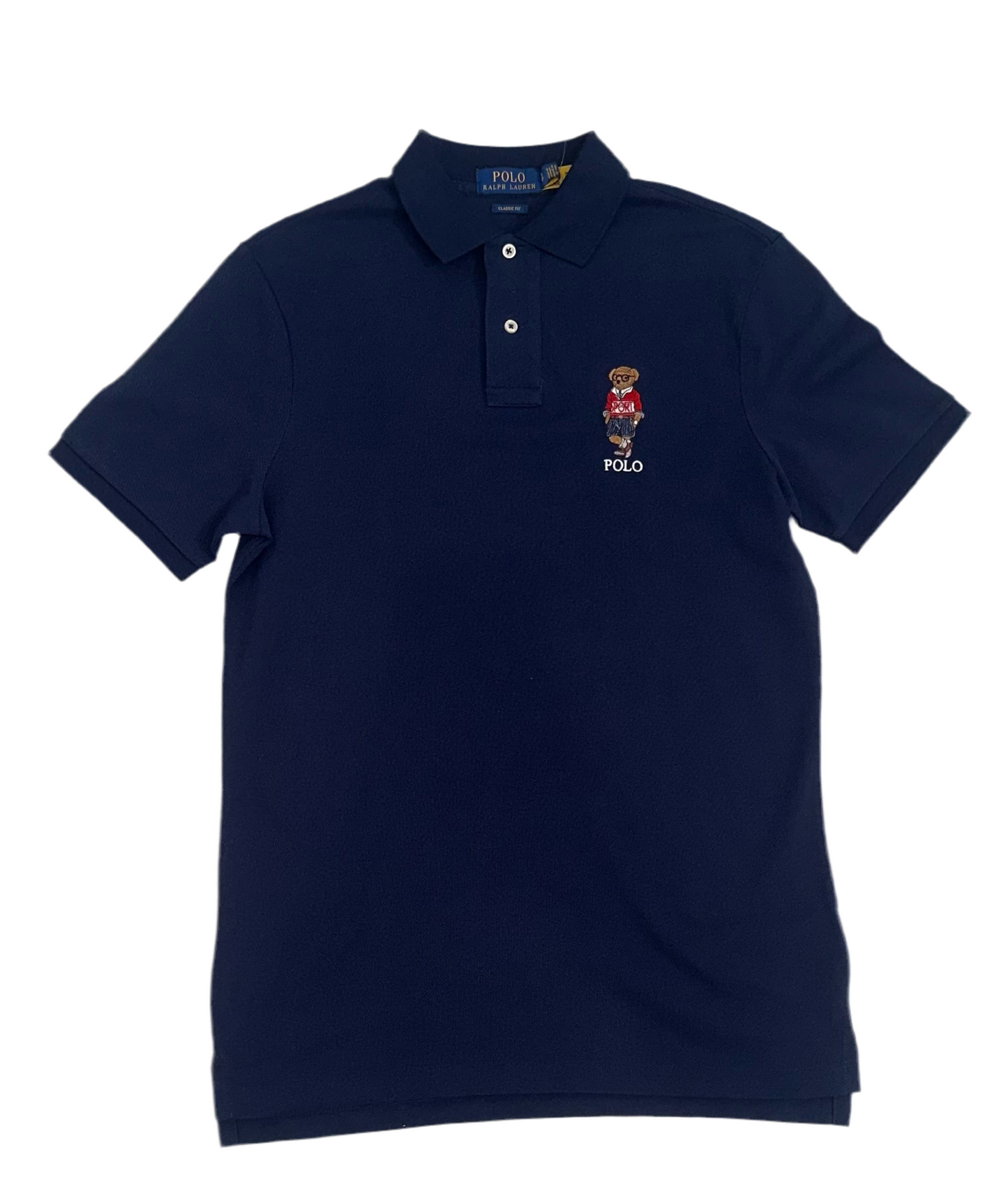 Classic Fit Polo Bear Mesh Polo Shirt by Polo Ralph Lauren