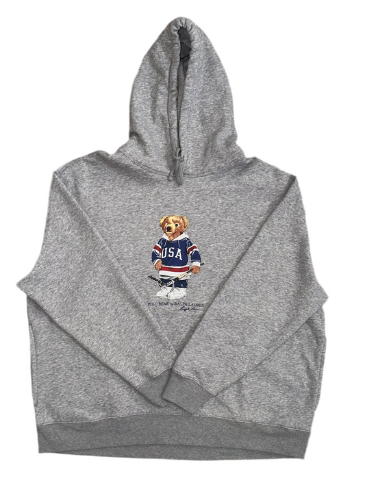 B&T Hockey Bear Po Hood by Polo Ralph Lauren