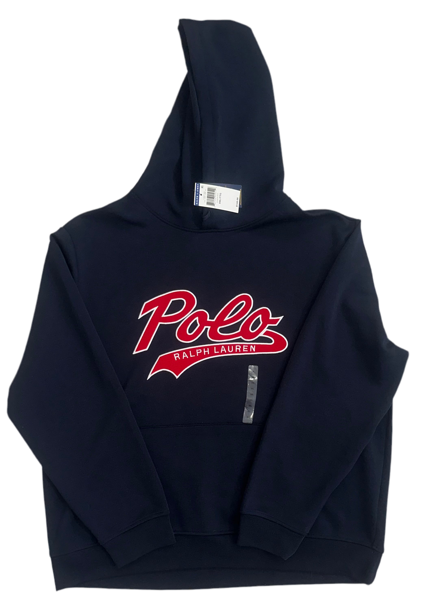 Polo Script Po Hood by Polo Ralph Lauren