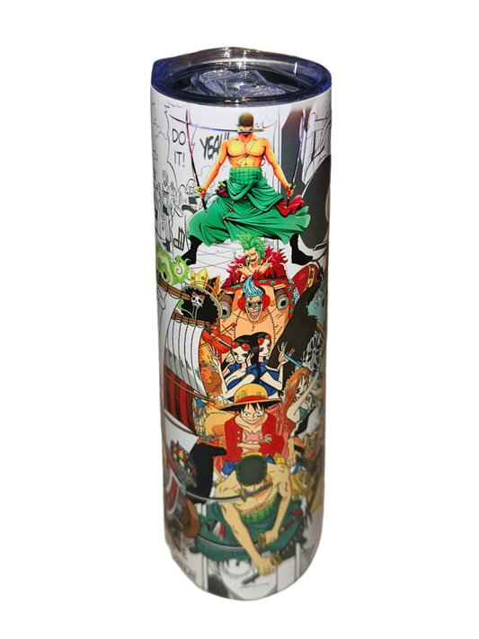 One Piece Insulated Tumbler