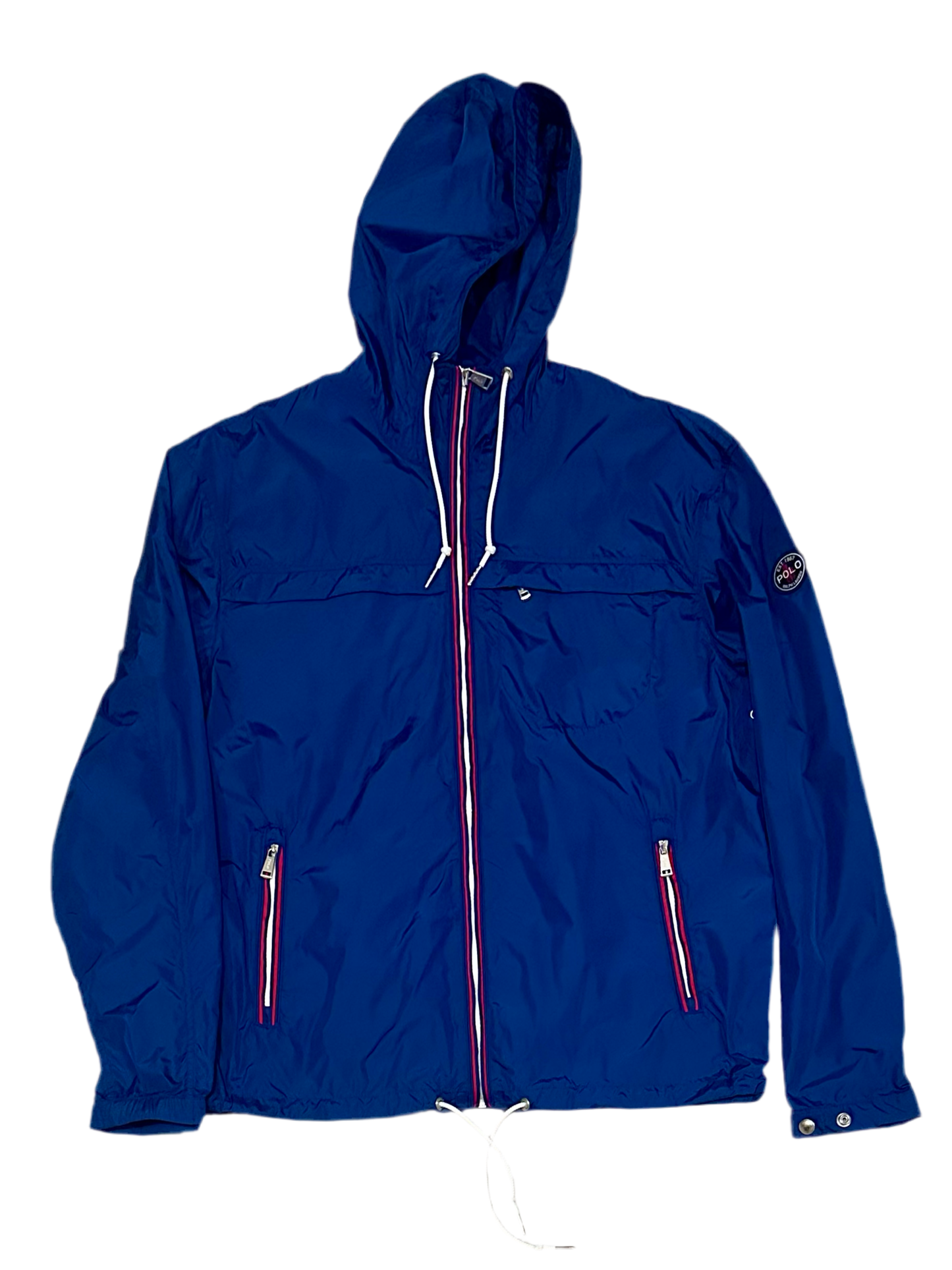 Ralph Lauren blue fleece jacket