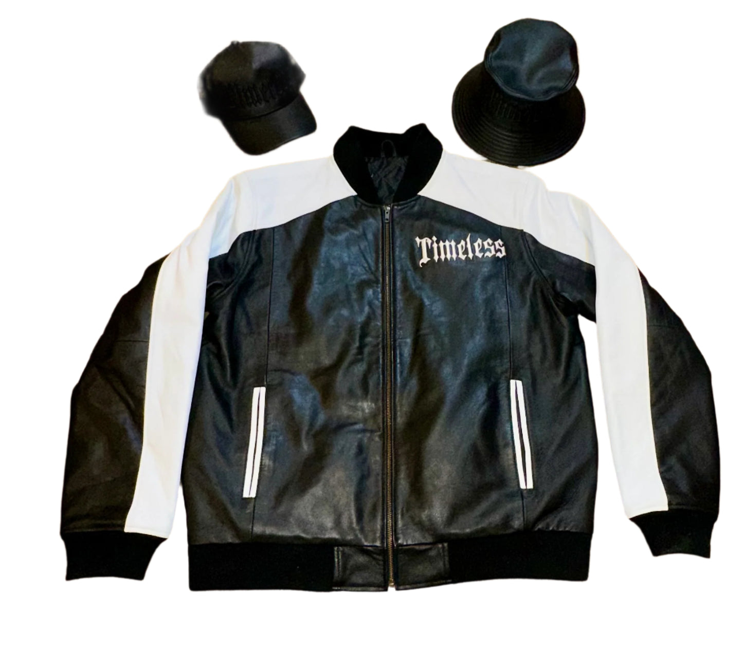 Timeless 84 Time Dont Wait Biker Jacket